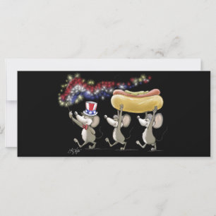 Mic, Mac & Moe's 4th Of July Night Picnic Bookmark