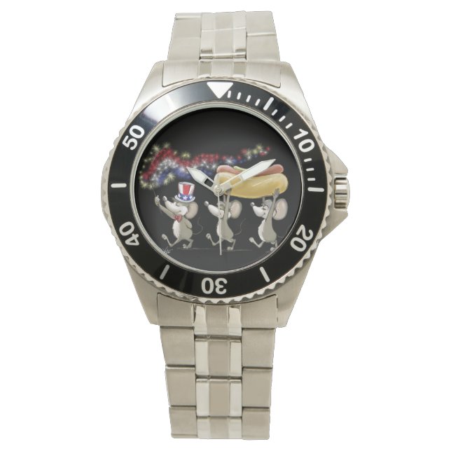 Mic, Mac & Moe's 4th Of July Night Watch (Front)