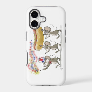 Mic, Mac & Moe's Happy 4th of July iPhone6 Case