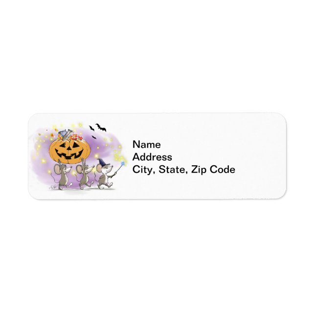 Mic, Mac & Moe's Happy Halloween (Front)