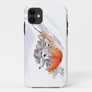 Mic, Mac & Moe's Winter Holiday iphone6 Case