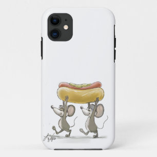 Mic & Mac's Picnic iPhone 5 Barely There Case