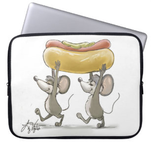 Mic & Mac's Picnic Neoprene Laptop Sleeve