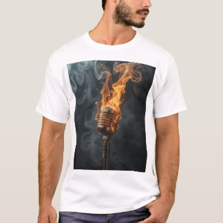 Mic on Fire T-Shirt
