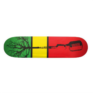 "MIC ROOTS" SKATEBOARD