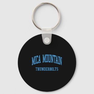 Mica mountain high school hs tucson az retro key ring
