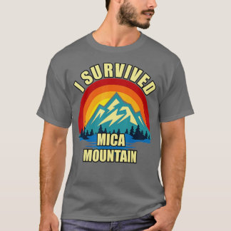 Mica Mountain Hiking Mountian Climbing  T-Shirt
