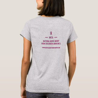 MICA Standing Up for Those Who Can't T-shirt