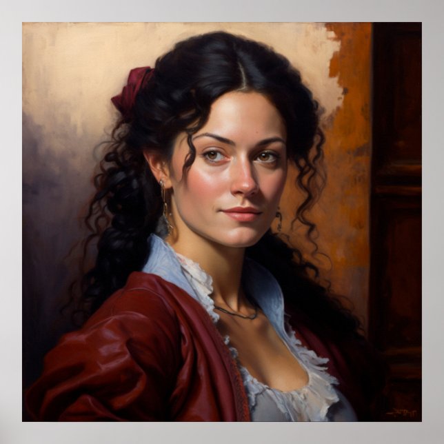 Micaela Poster (Front)