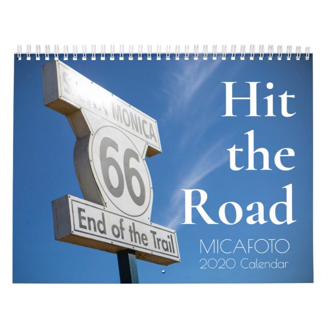 MICAFOTO Calendar "Hit the Road" JP Version (Cover)