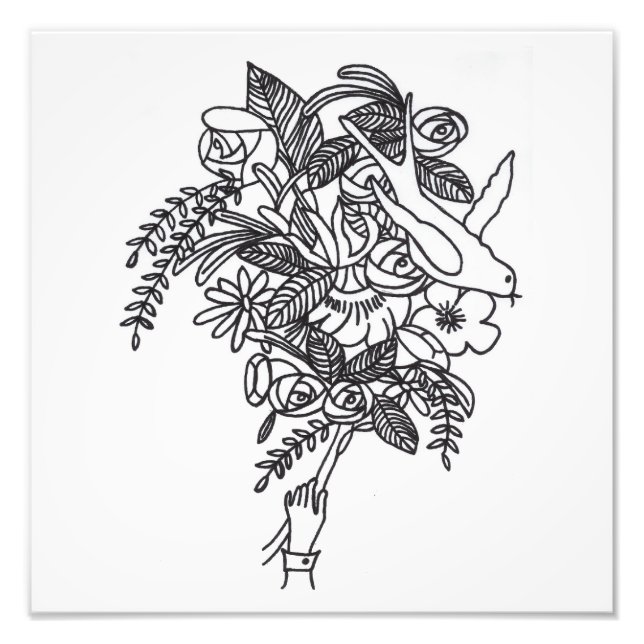 Micah 2015 12x12 Photo Print (Front)