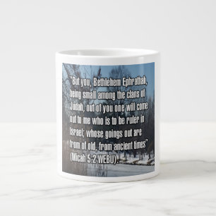 Micah 5:2 WEBU Mug