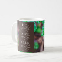 Micah 6:8 Mug