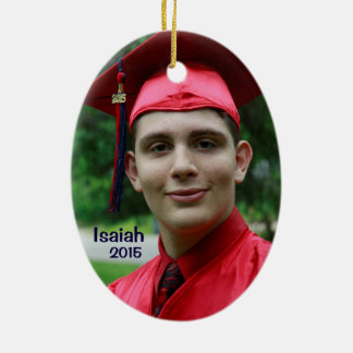 Micah & Isaiah 2015 Ceramic Tree Decoration
