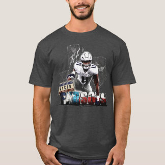 Micah Parsons Dallas Flag TShirt 2