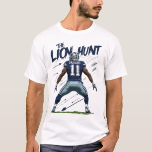 Micah Parsons “The LION HUNT”   Parsons 11 T-Shirt