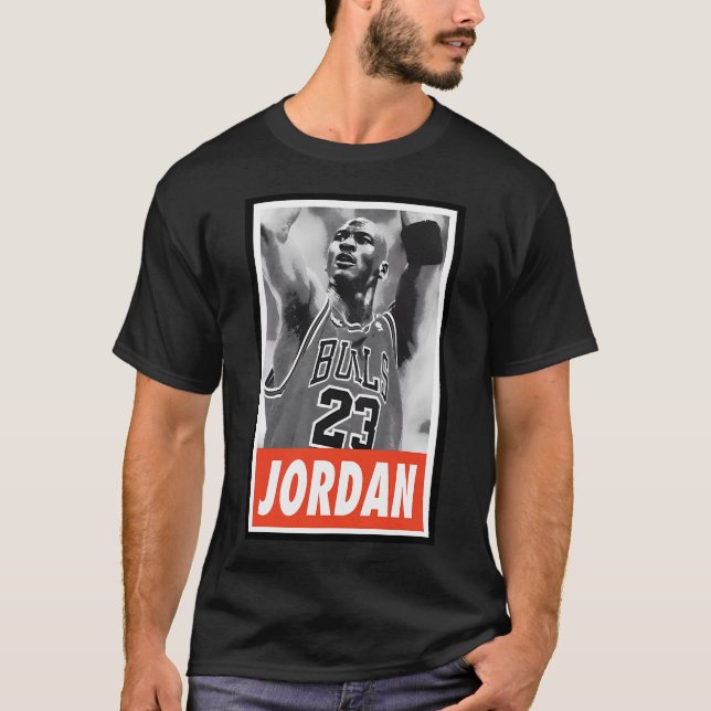 Micahel Jordannnn T-Shirt (Front)