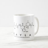 Micayla peptide name mug (Front Right)