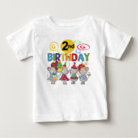 Mice 2nd Birthday T-shirts and Gifts
