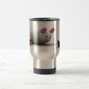 Mice And Cat Game Travel Mug