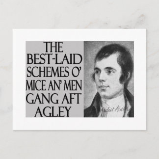 Mice and Men Postcard