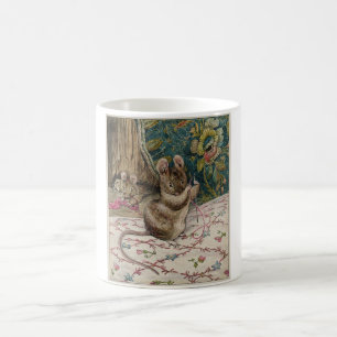Mice at Work Threading the Needle (Beatrix Potter) Coffee Mug