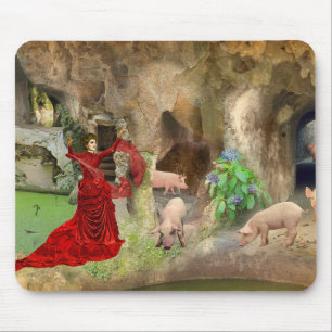 Mice Carpet Circe na Quinta da Regaleira Mouse Mat