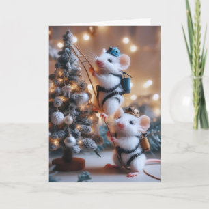 Mice' Christmas Card