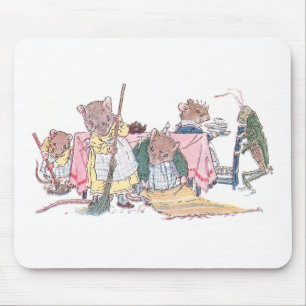 Mice Cleaning, Sweeping, etc. Mouse Mat