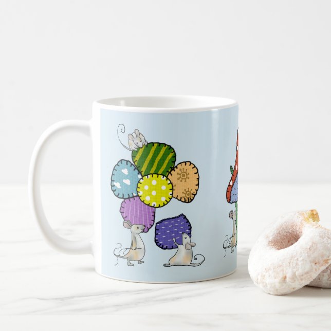 mice coffee mug (With Donut)