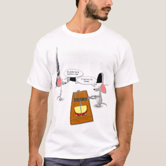 Mice Defusing Trap T-Shirt