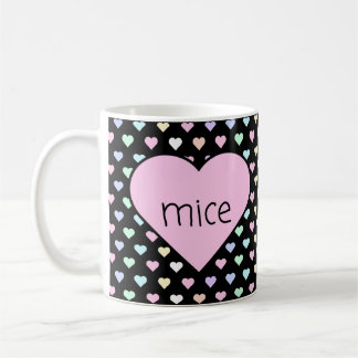 Mice Hearts Mug