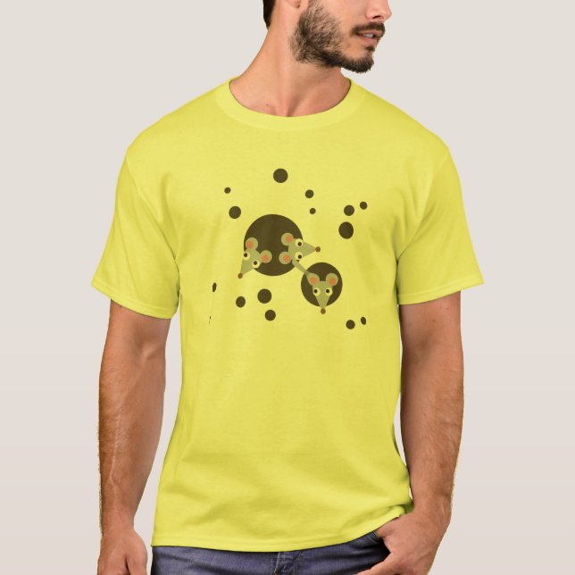 Mice in cheese T-Shirt (Front)