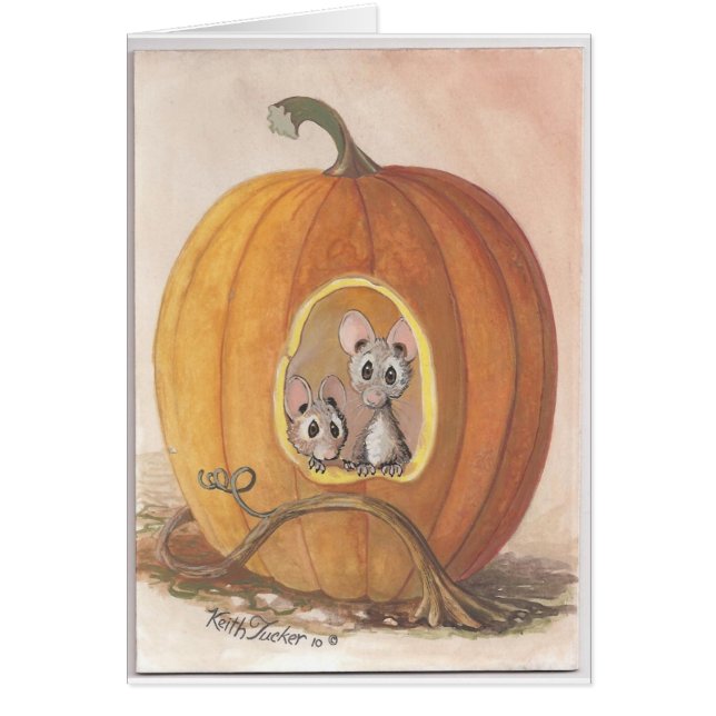 mice inside pumpkin (Front)
