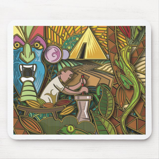 mice keyboards  mouse mat (Front)