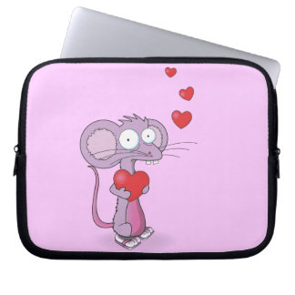 mice laptop sleeve