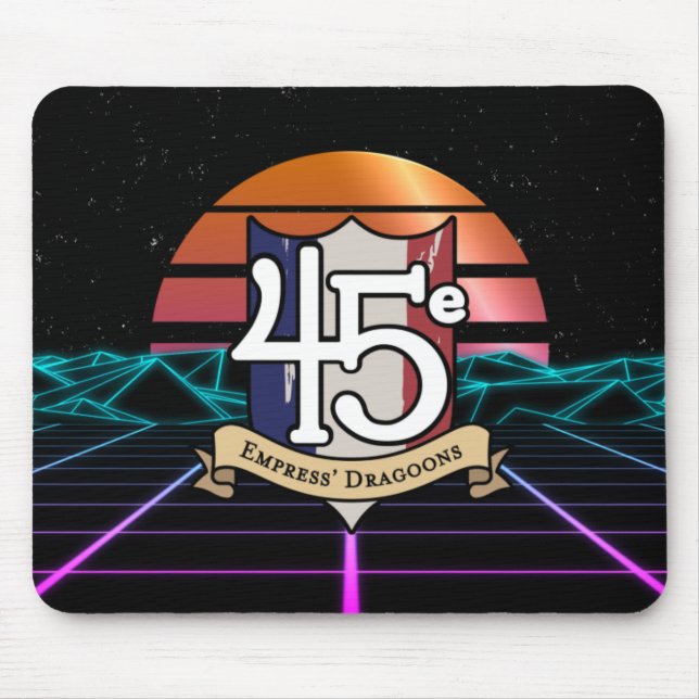 MICE OF THE FUTURES MOUSE MAT (Front)