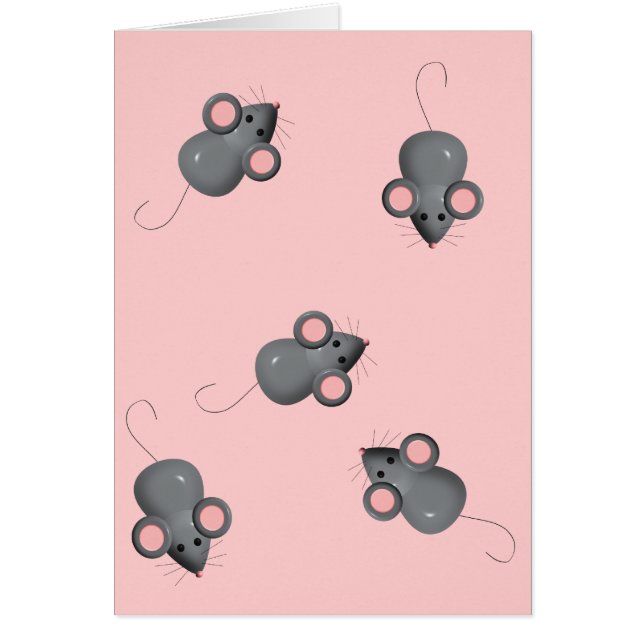 Mice on pink (Front)