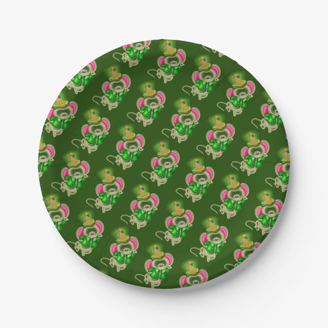 Mice Paper Plate (Front)