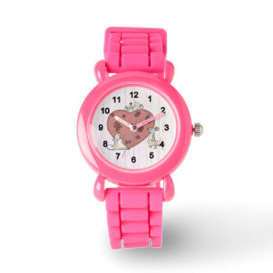Mice sew hearts watch