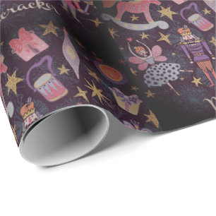 Mice & Sugarplum Fairies Wrapping Paper