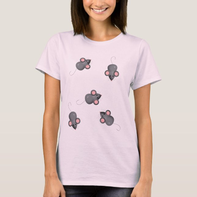 Mice!!! T-Shirt (Front)