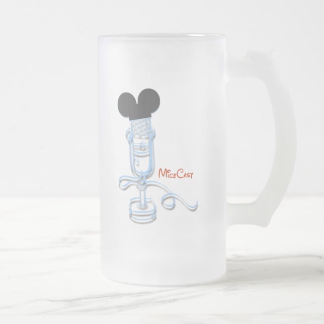 MiceCast Frosted Mug (Right)
