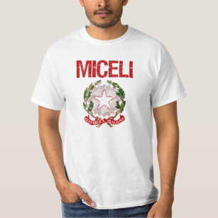 Miceli Italian Surname T-Shirt