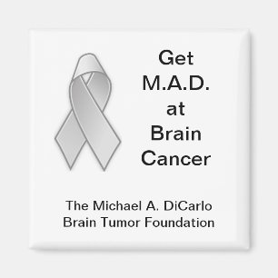 Michael A. DiCarlo Brain Tumour Foundation Magnet