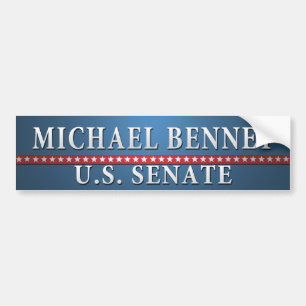 Michael Bennet Bumper Sticker