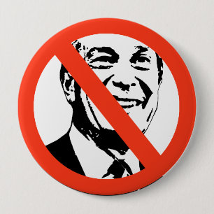 Michael Bloomberg 10 Cm Round Badge