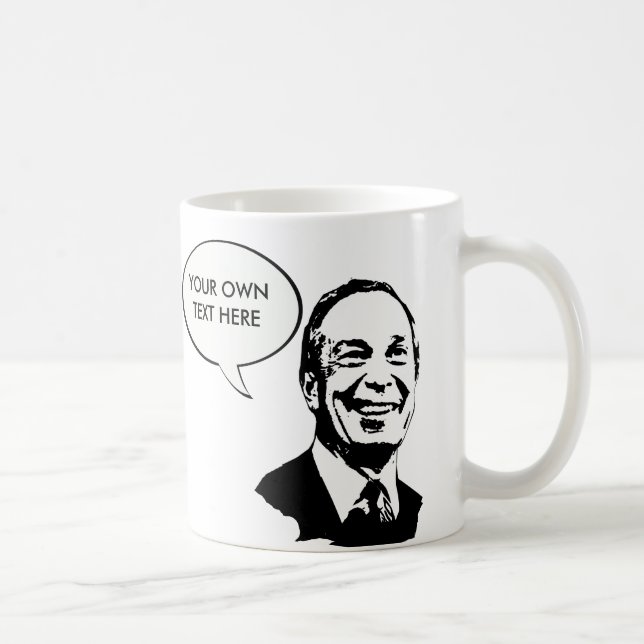 Michael Bloomberg Coffee Mug (Right)