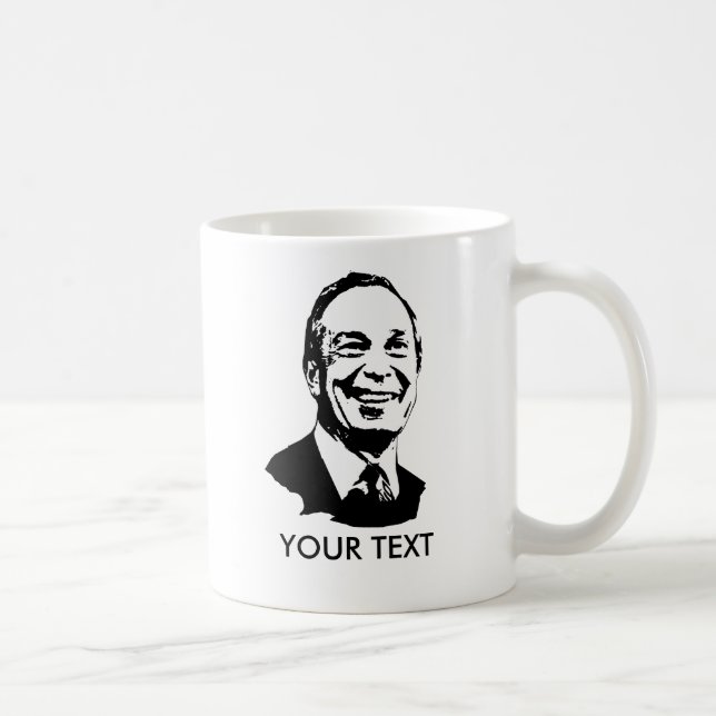 Michael Bloomberg Coffee Mug (Right)