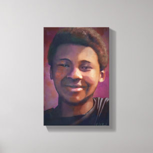 MICHAEL CANVAS PRINT